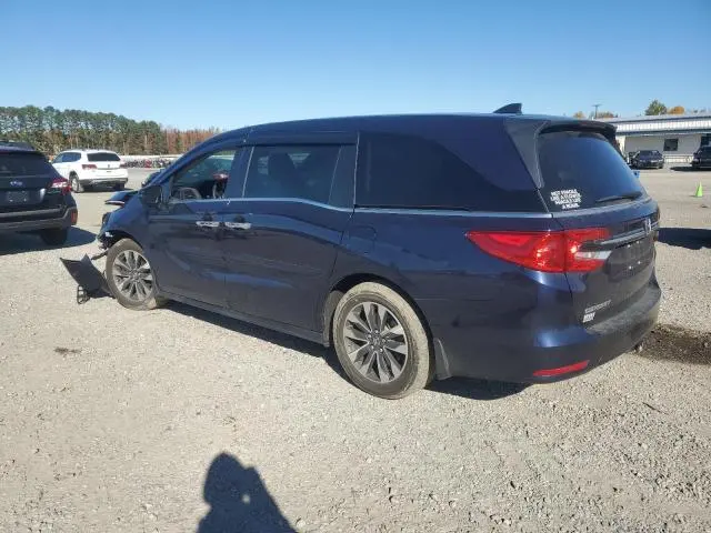 2024 HONDA ODYSSEY EXL  