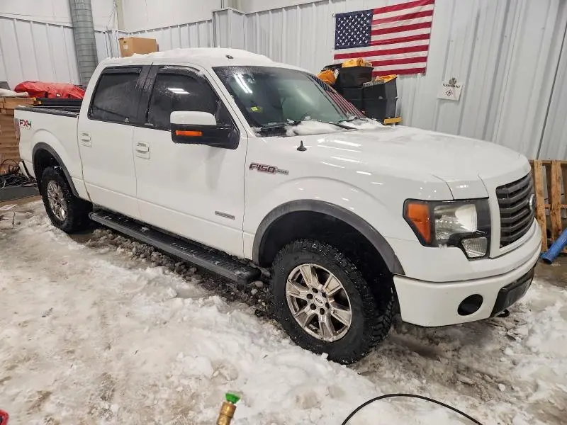 2011 FORD F150 SUPERCREW  