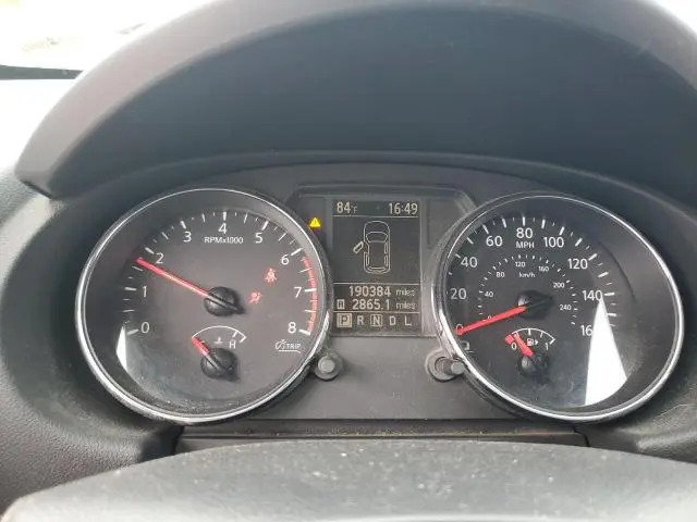 2012 NISSAN ROGUE S  