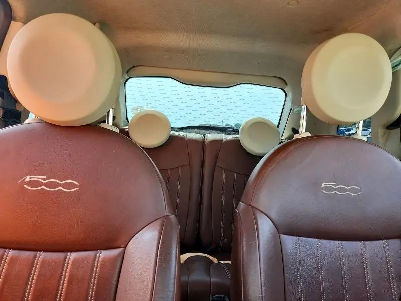 2015 FIAT 500 LOUNGE  