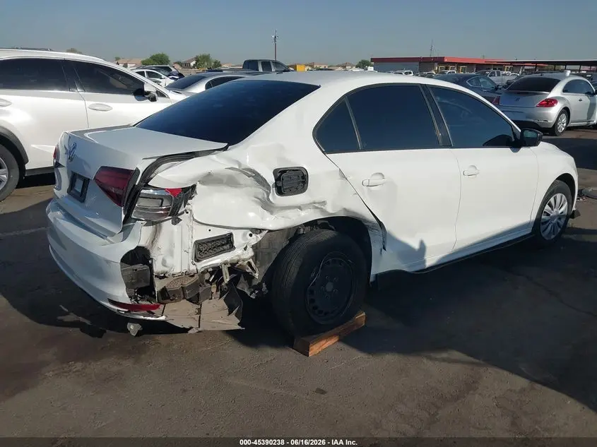 2016 VOLKSWAGEN JETTA 1.4T S