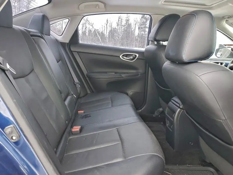 2017 NISSAN SENTRA SR TURBO  