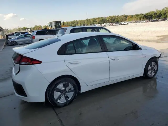 2017 HYUNDAI IONIQ BLUE  