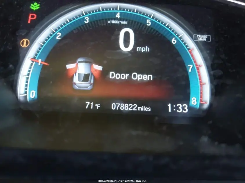 2018 HONDA CIVIC EX-T