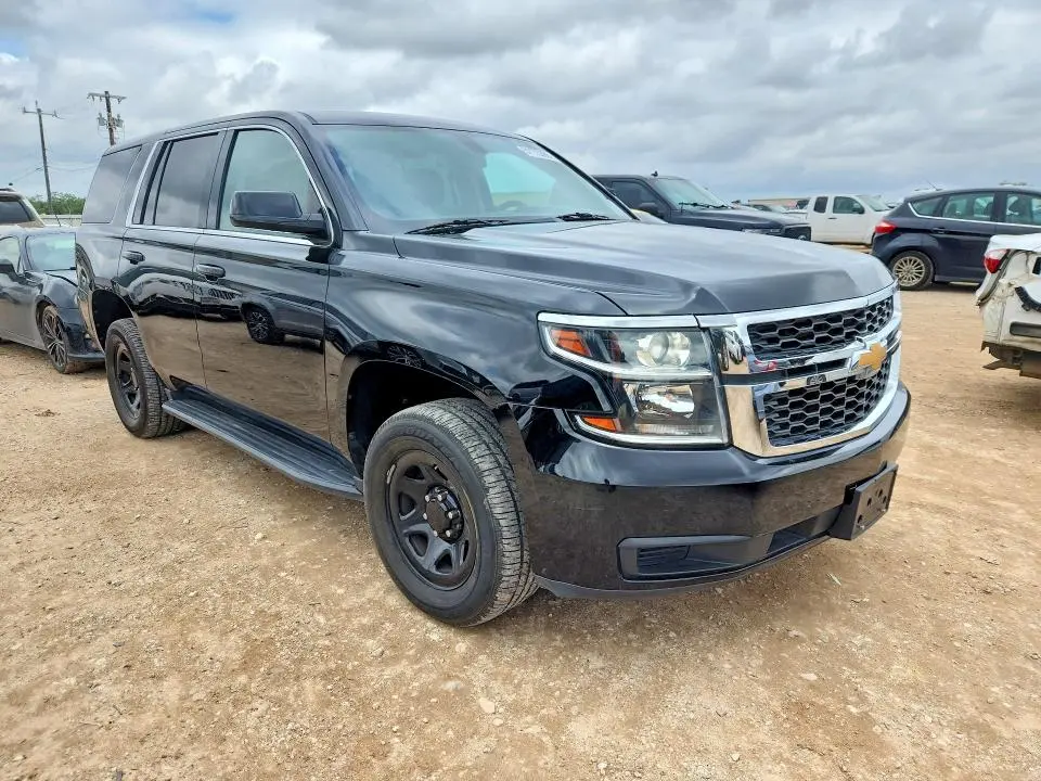 2020 CHEVROLET TAHOE POLICE  