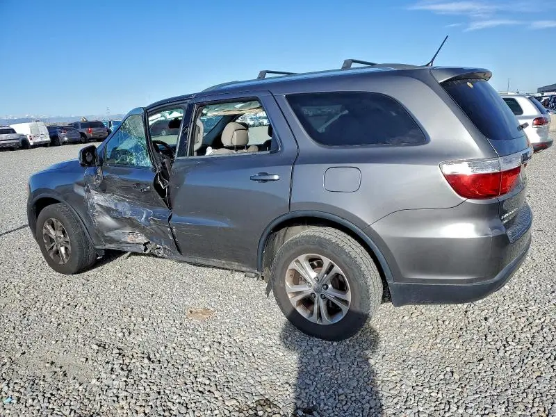 2012 DODGE DURANGO SXT  