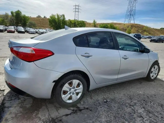 2016 KIA FORTE LX  