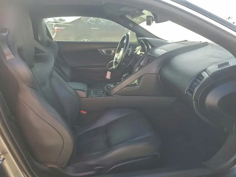 2017 JAGUAR F-TYPE R  