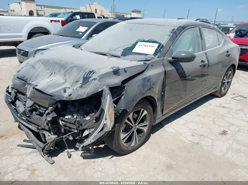 2023 NISSAN SENTRA SV XTRONIC CVT