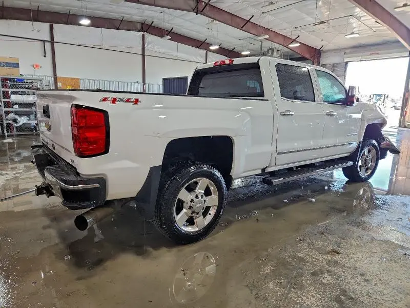 2016 CHEVROLET SILVERADO K2500 HEAVY DUTY LTZ  
