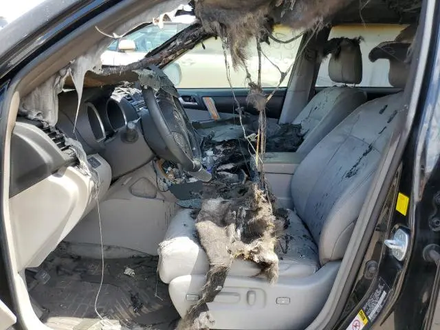 2010 TOYOTA HIGHLANDER HYBRID LIMITED  