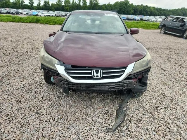 2013 HONDA ACCORD EXL  