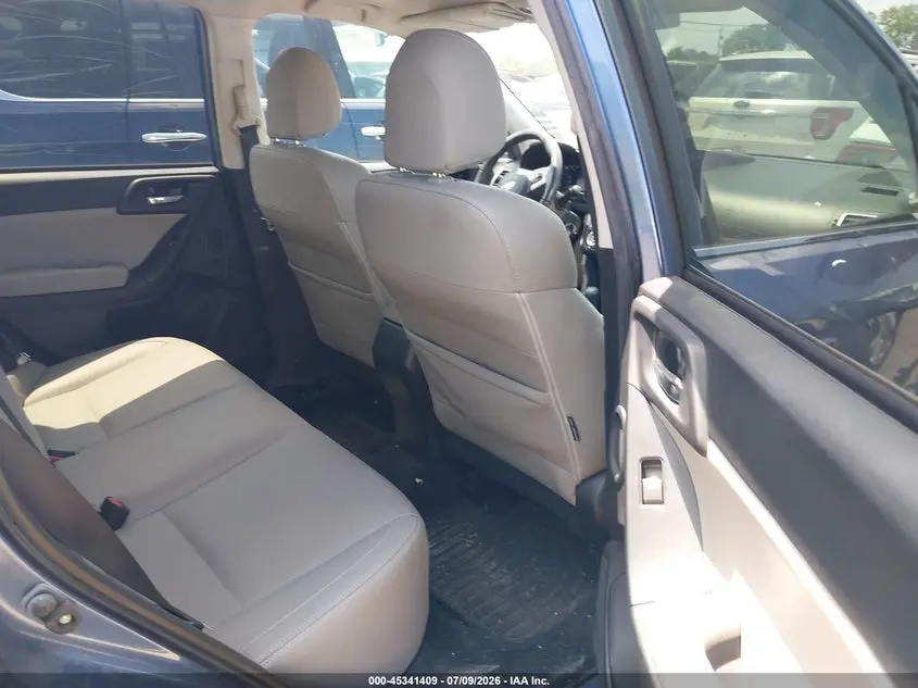 2017 SUBARU FORESTER 2.5I LIMITED