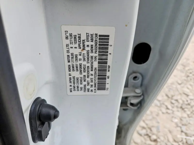2014 ACURA RLX TECH  