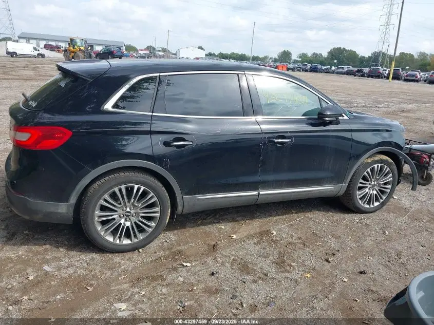 2017 LINCOLN MKX RESERVE