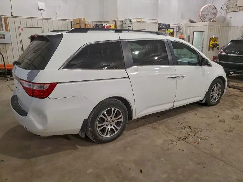2011 HONDA ODYSSEY EXL  