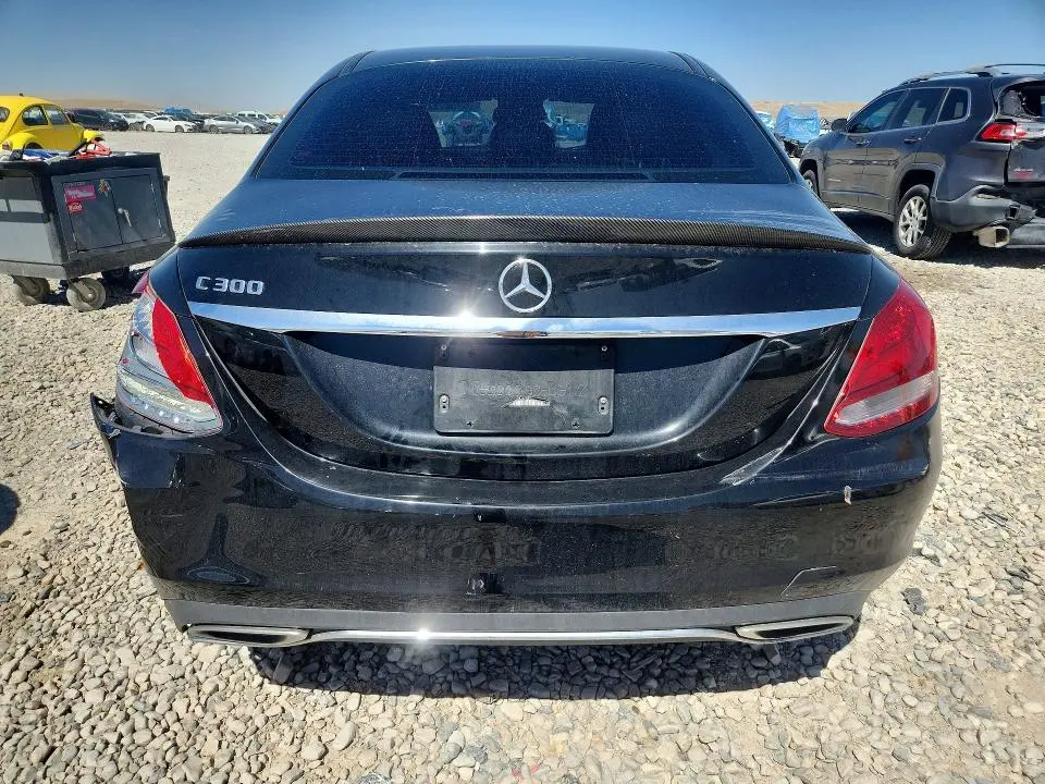 2017 MERCEDES-BENZ C 300  