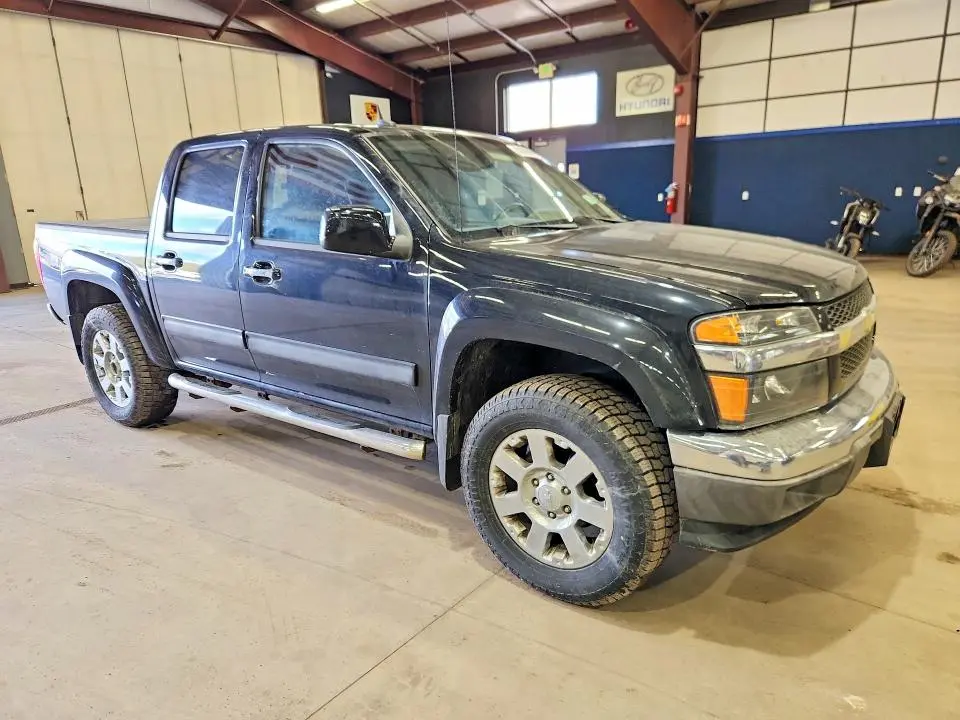 2012 CHEVROLET COLORADO LT  