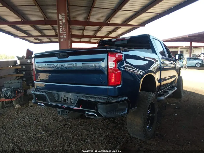 2020 CHEVROLET SILVERADO 1500 4WD  SHORT BED LT TRAIL BOSS
