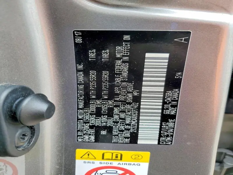 2017 LEXUS RX 350 BASE  