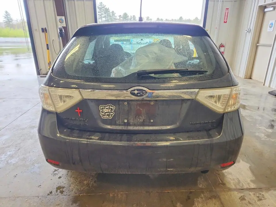 2010 SUBARU IMPREZA 2.5I PREMIUM  
