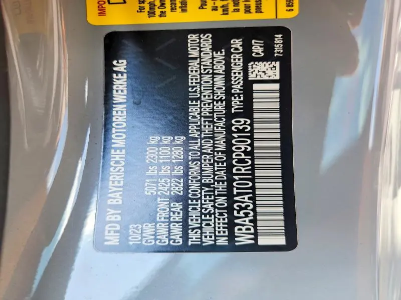 2024 BMW M440I   