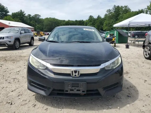 2016 HONDA CIVIC EX  