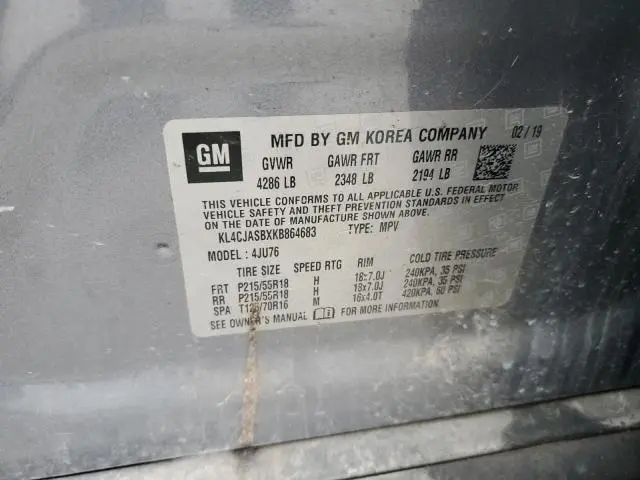 2019 BUICK ENCORE PREFERRED  