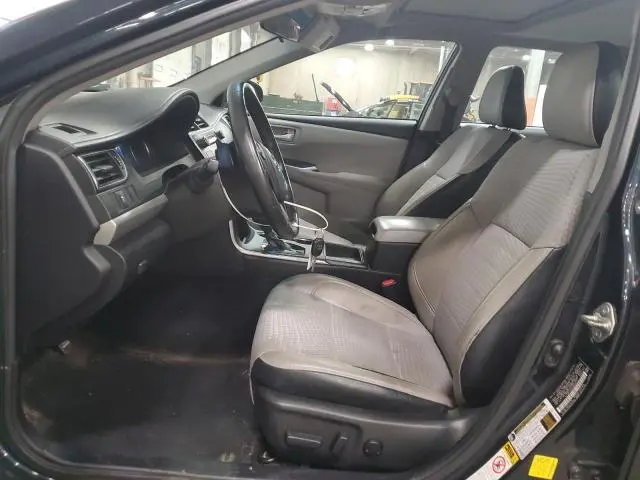 2015 TOYOTA CAMRY LE