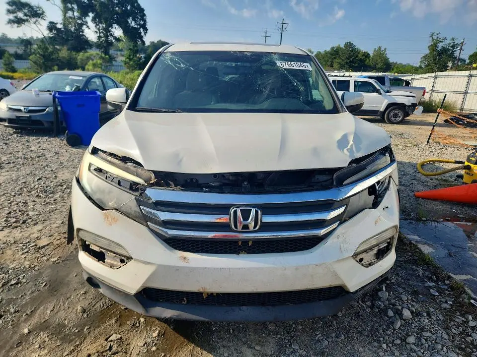 2018 HONDA PILOT EXL  