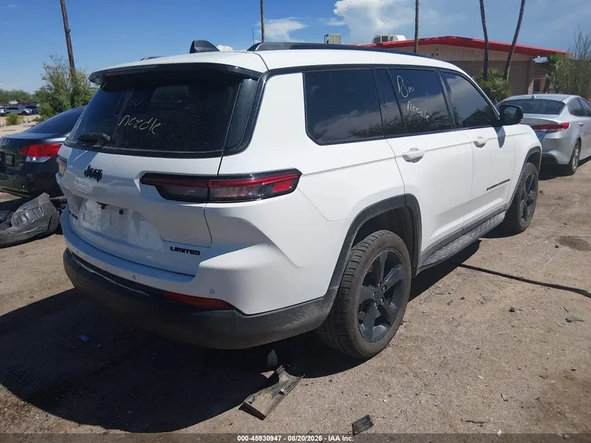 2023 JEEP GRAND CHEROKEE L LIMITED 4X4
