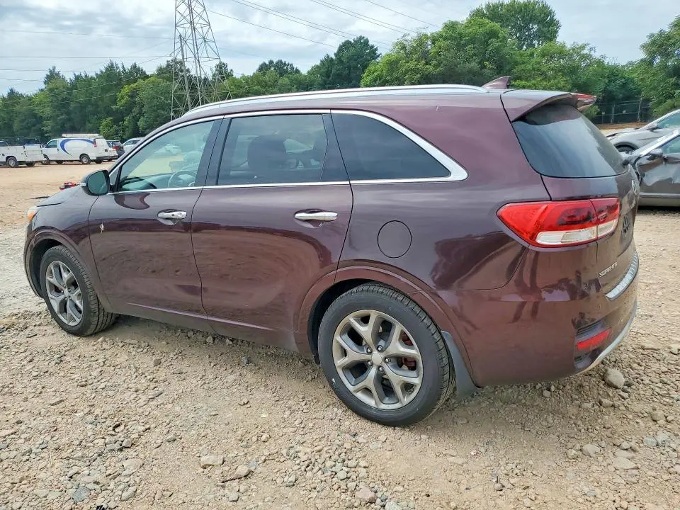 2017 KIA SORENTO SX V6  