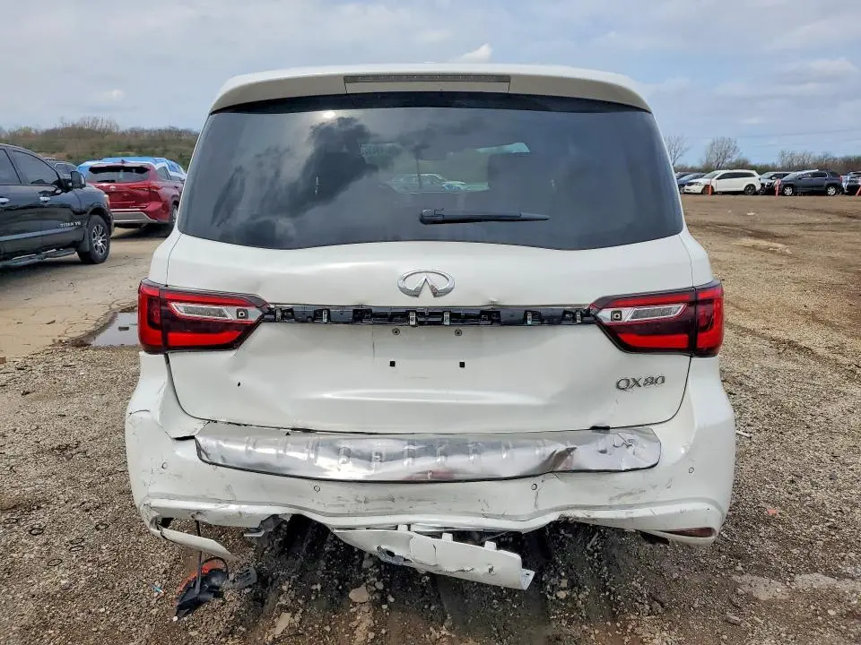 2018 INFINITI QX80 BASE  