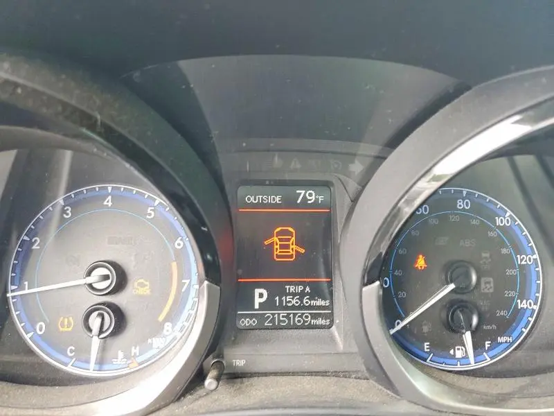 2015 TOYOTA COROLLA S PLUS  