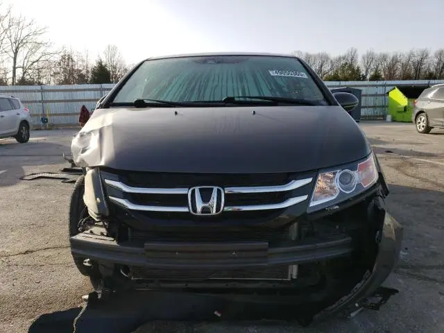 2014 HONDA ODYSSEY TOURING  