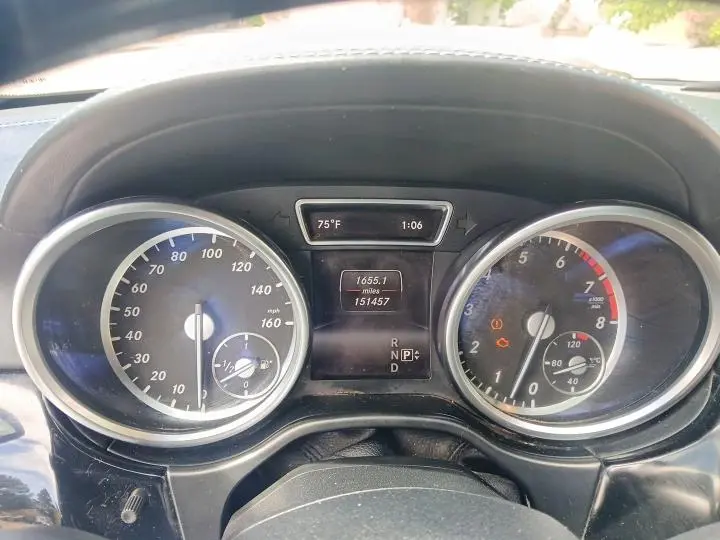 2014 MERCEDES-BENZ GL 450 4MATIC  