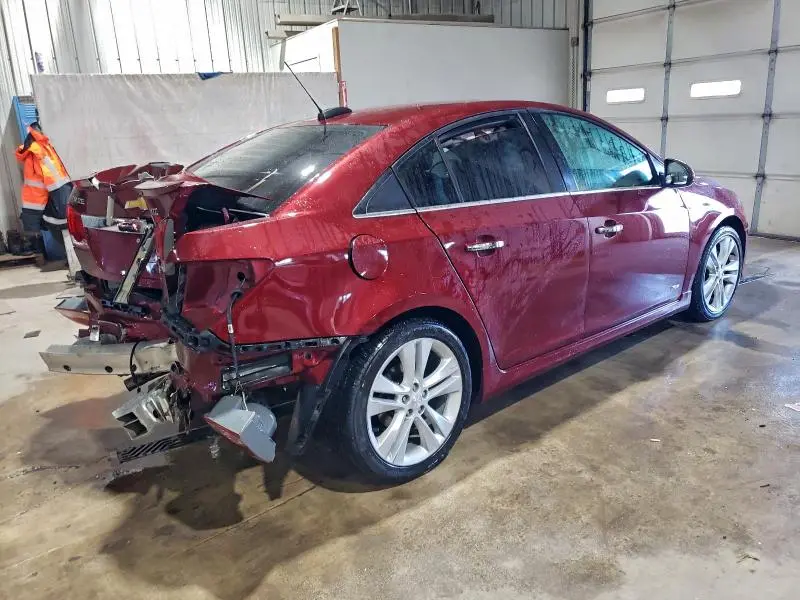 2015 CHEVROLET CRUZE LTZ  