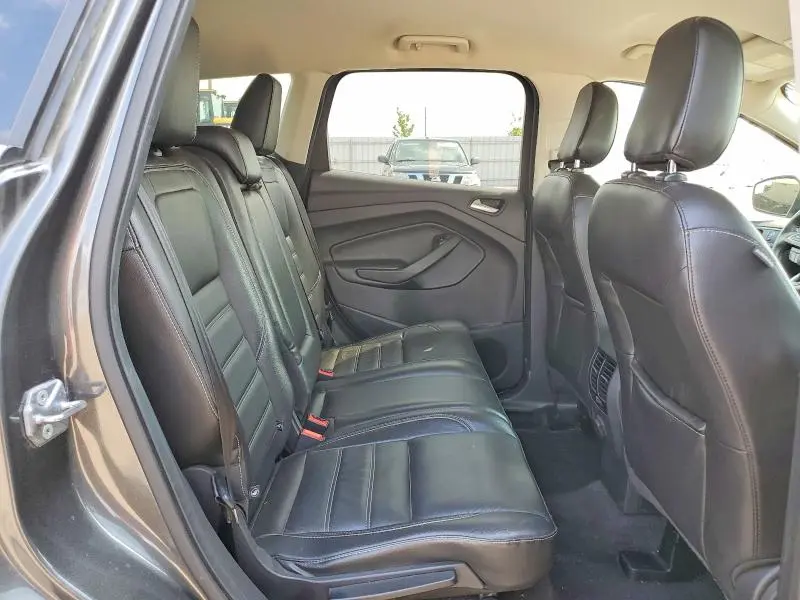 2018 FORD ESCAPE SEL  