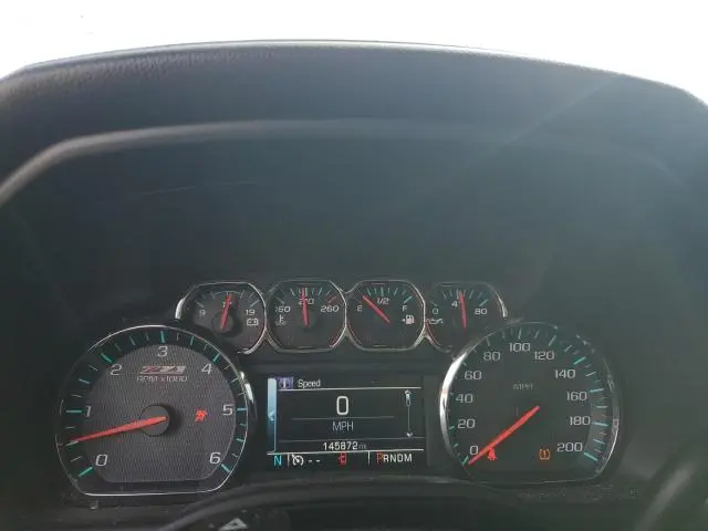 2016 CHEVROLET SILVERADO K1500 LTZ  