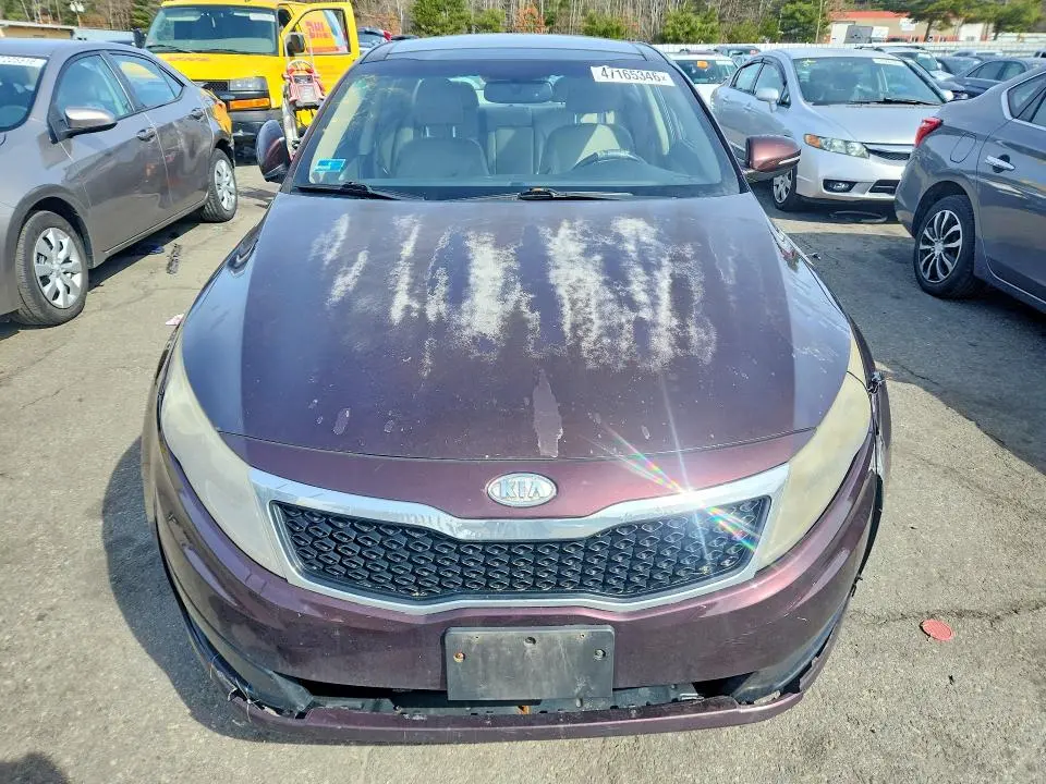 2012 KIA OPTIMA EX  