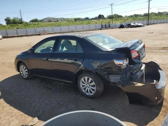 2013 TOYOTA COROLLA BASE  