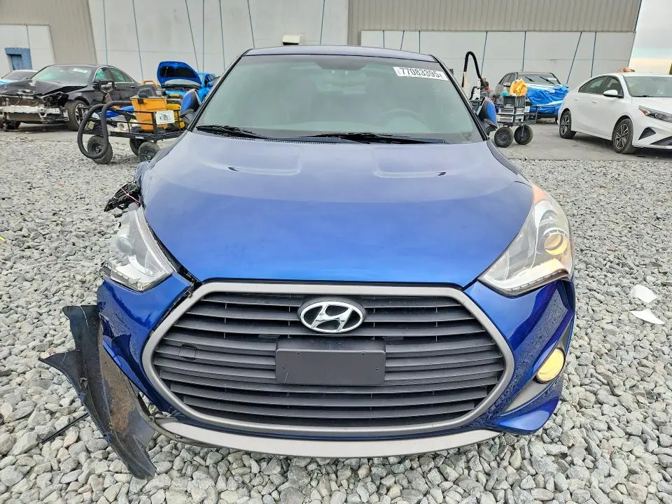 2016 HYUNDAI VELOSTER TURBO  
