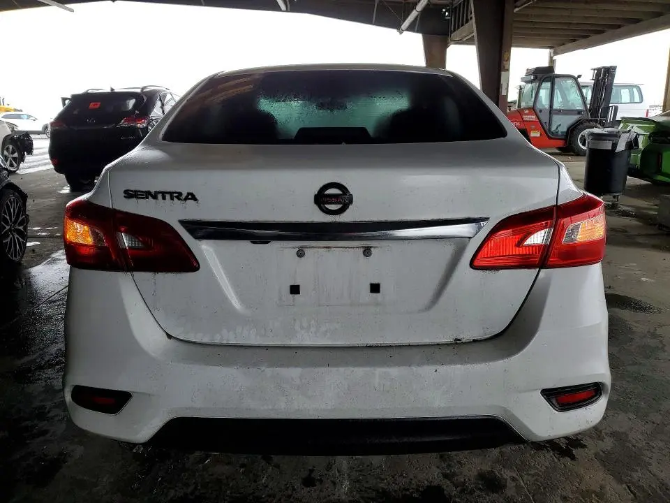 2018 NISSAN SENTRA S  