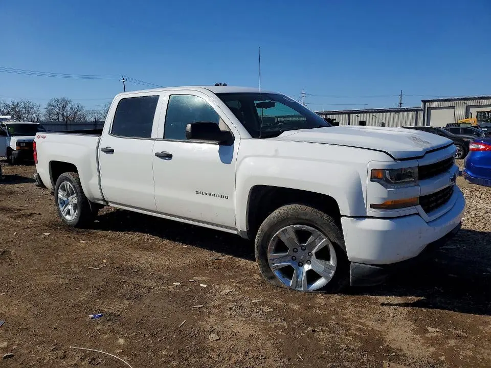 2018 CHEVROLET SILVERADO K1500 CUSTOM  