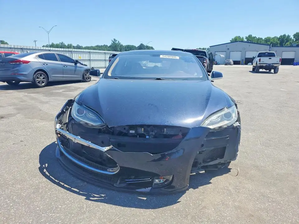 2013 TESLA MODEL S   