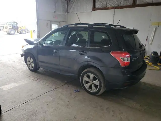 2015 SUBARU FORESTER 2.5I LIMITED  