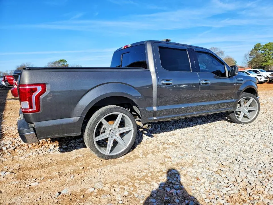 2017 FORD F150 SUPERCREW  