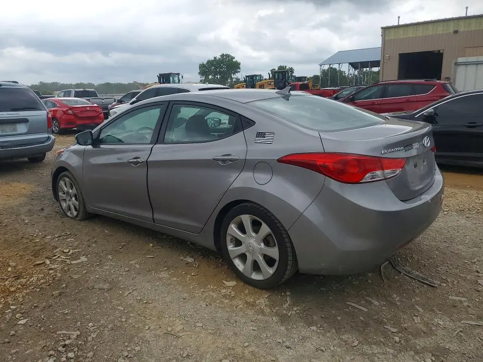 2011 HYUNDAI ELANTRA LIMITED  