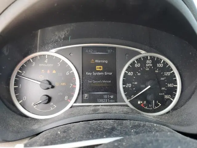 2016 NISSAN SENTRA S  