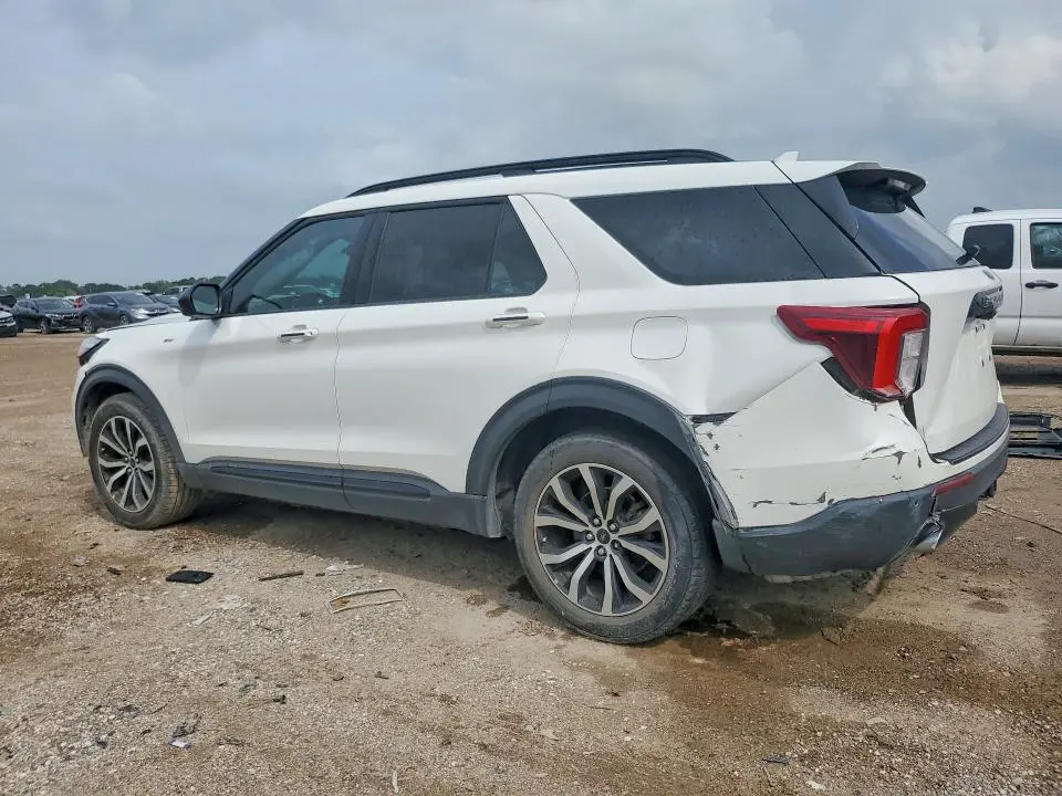 2022 FORD EXPLORER ST-LINE  